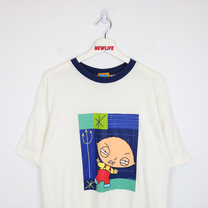 Vintage 2006 Family Guy Stewie Tee - M-NEWLIFE Clothing