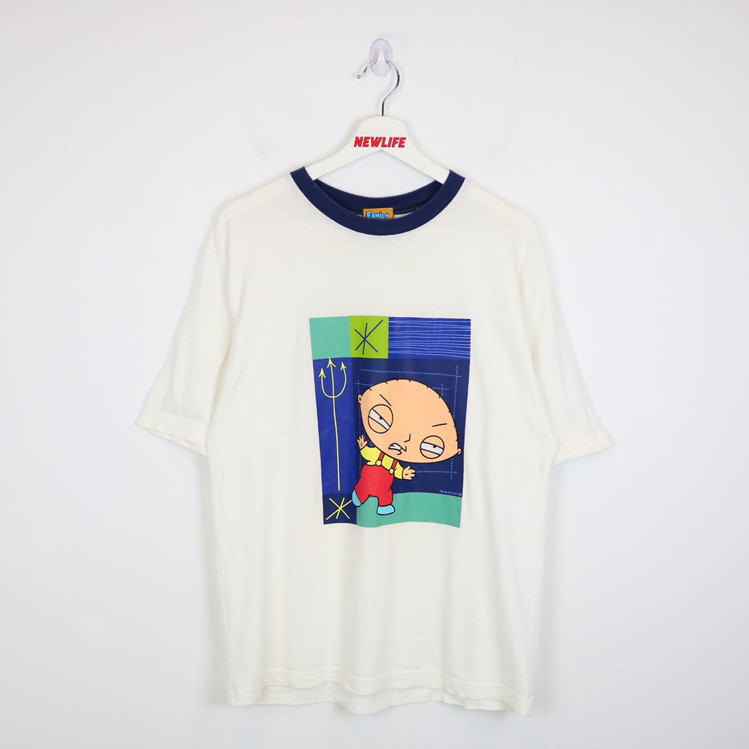 Vintage 2006 Family Guy Stewie Tee - M-NEWLIFE Clothing