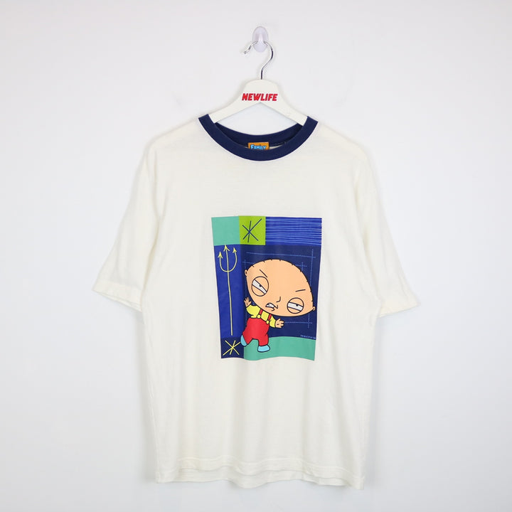 Vintage 2006 Family Guy Stewie Tee - M-NEWLIFE Clothing