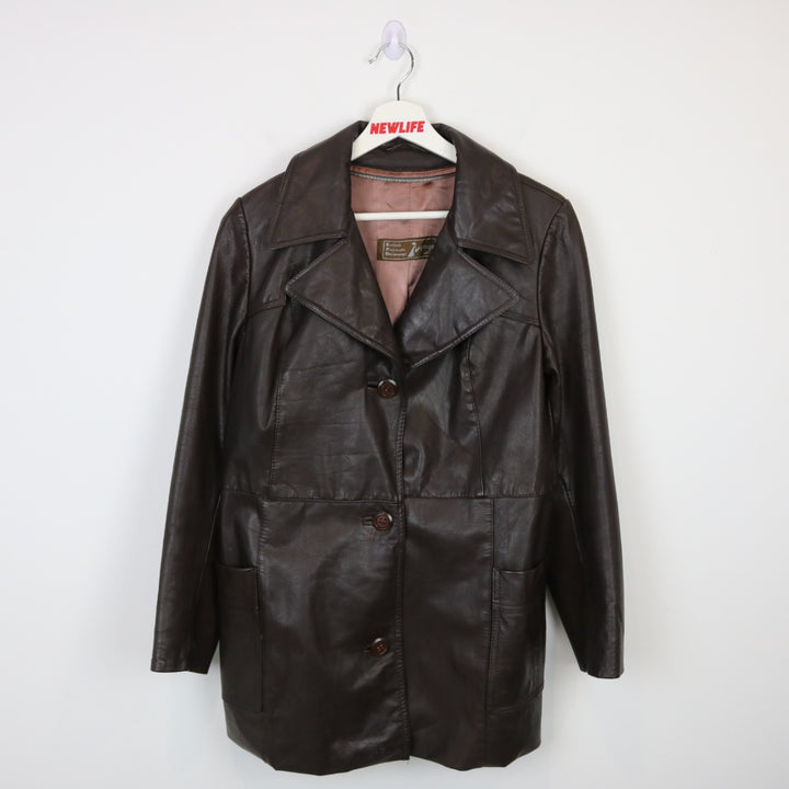 Vintage 90's Leather Jacket - S-NEWLIFE Clothing