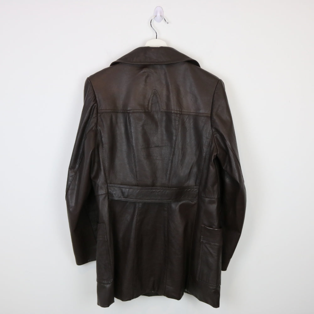 Vintage 90's Leather Jacket - S-NEWLIFE Clothing