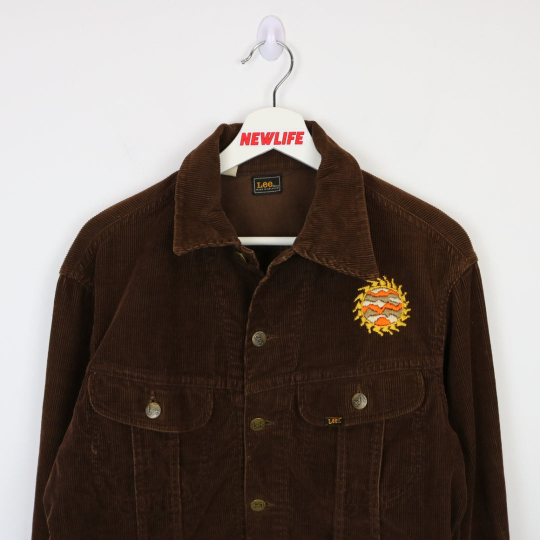 Vintage 70's Butterfly Lee Corduroy Jacket - S-NEWLIFE Clothing