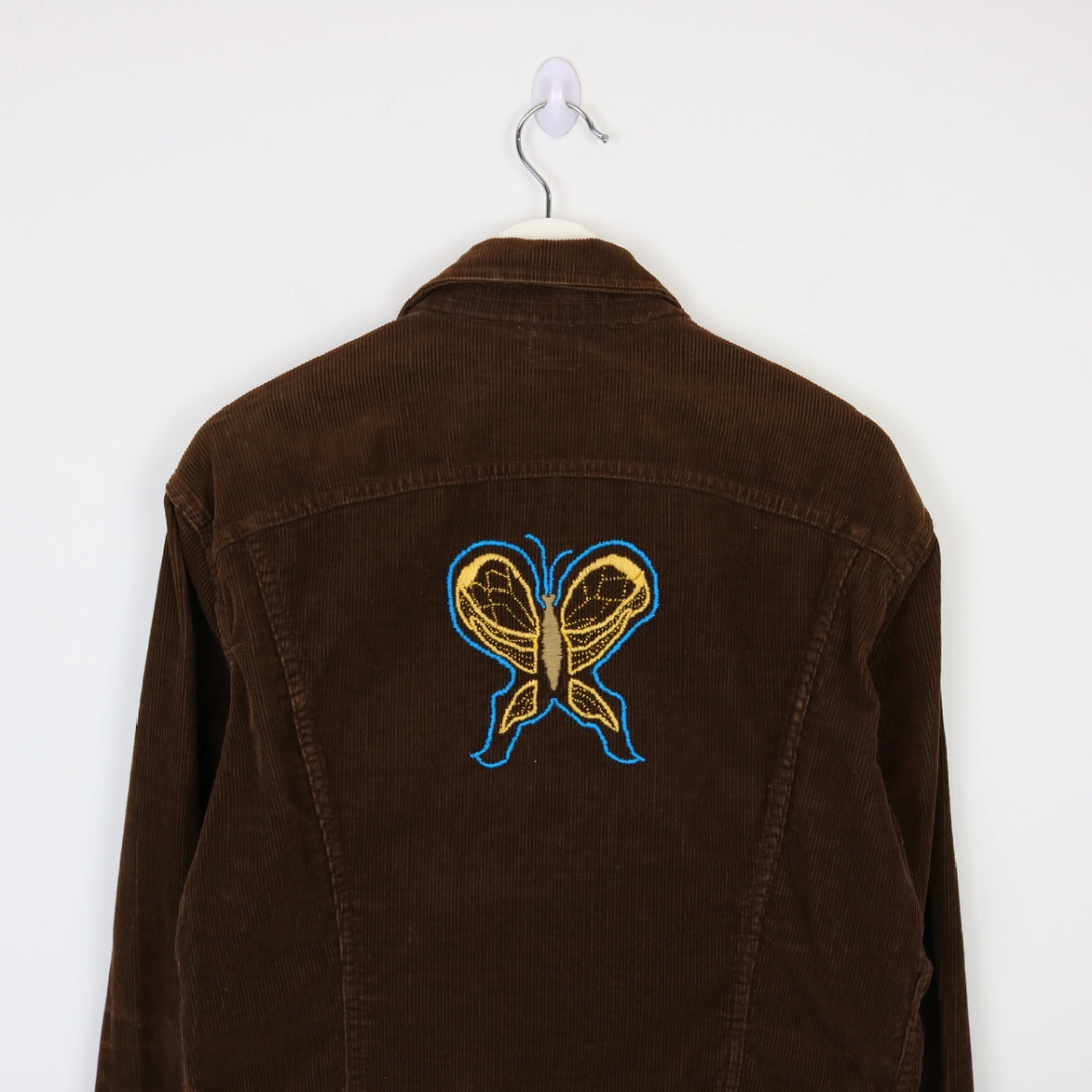 Vintage 70's Butterfly Lee Corduroy Jacket - S-NEWLIFE Clothing