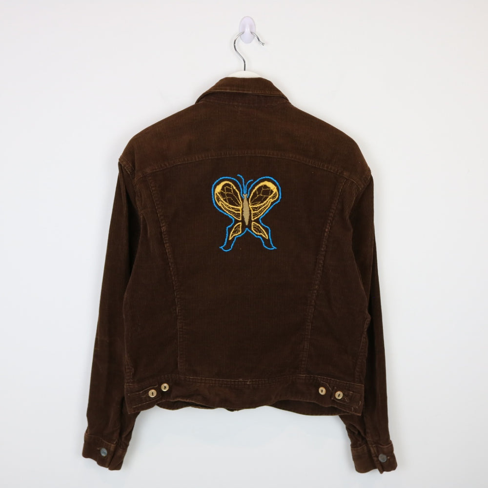 Vintage 70's Butterfly Lee Corduroy Jacket - S-NEWLIFE Clothing