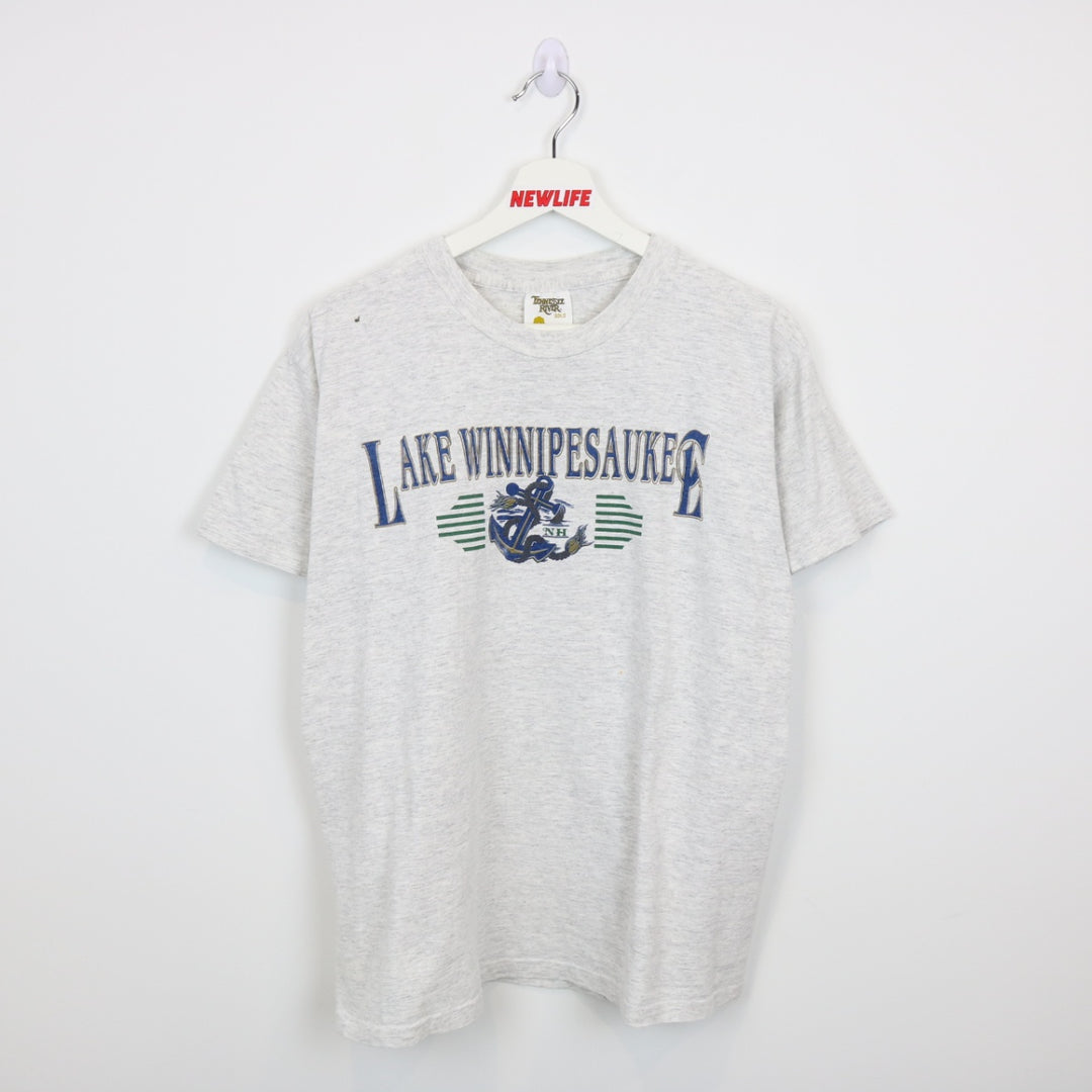 Vintage 90's Lake Winnipesauke Tee - M-NEWLIFE Clothing