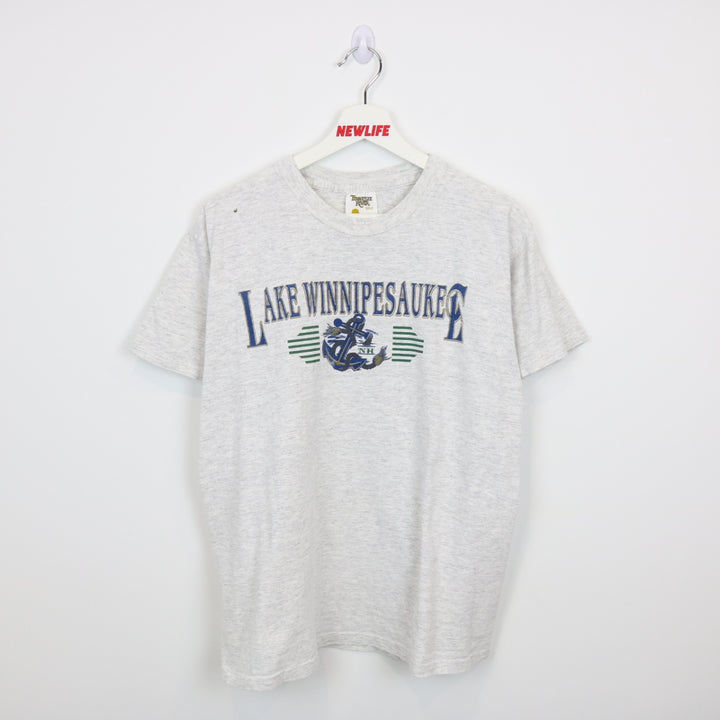 Vintage 90's Lake Winnipesauke Tee - M-NEWLIFE Clothing