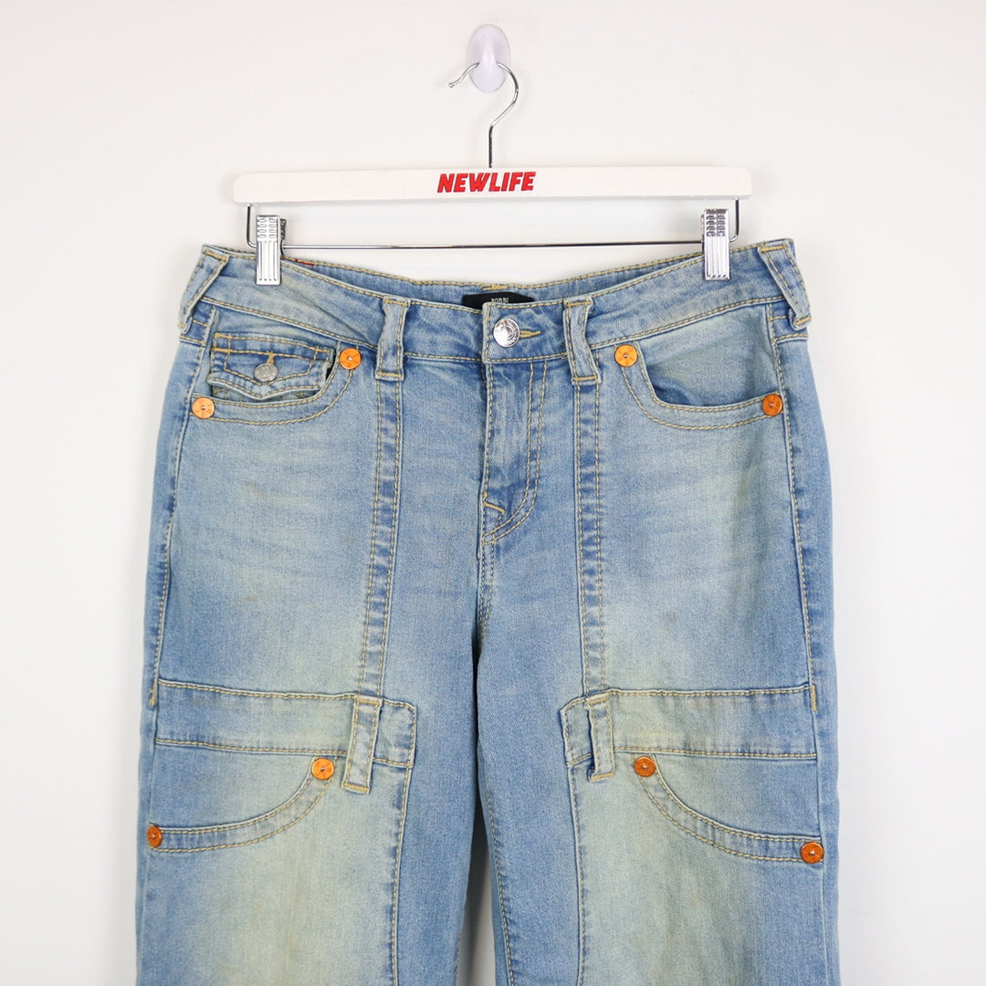 True Religion Bobbi Baggy Carpenter Denim Jeans - 32"-NEWLIFE Clothing