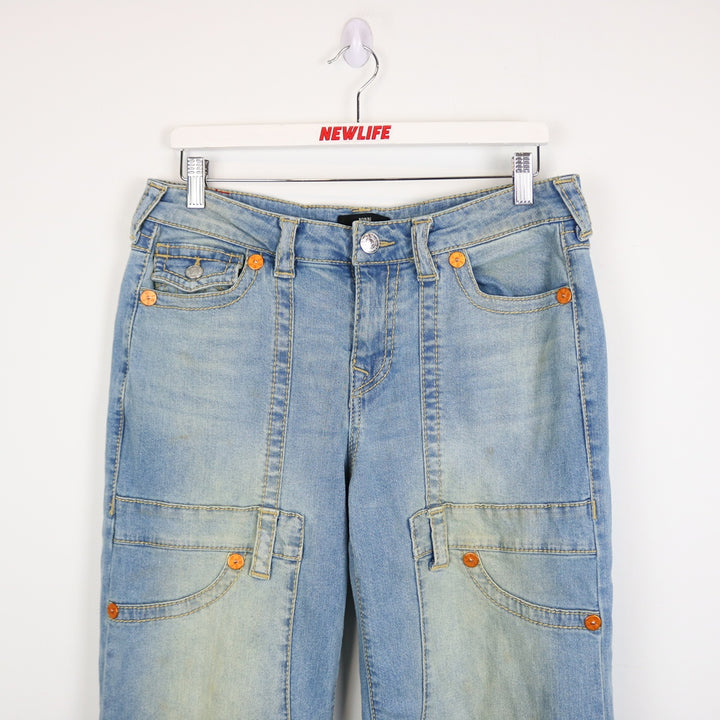 True Religion Bobbi Baggy Carpenter Denim Jeans - 32"-NEWLIFE Clothing