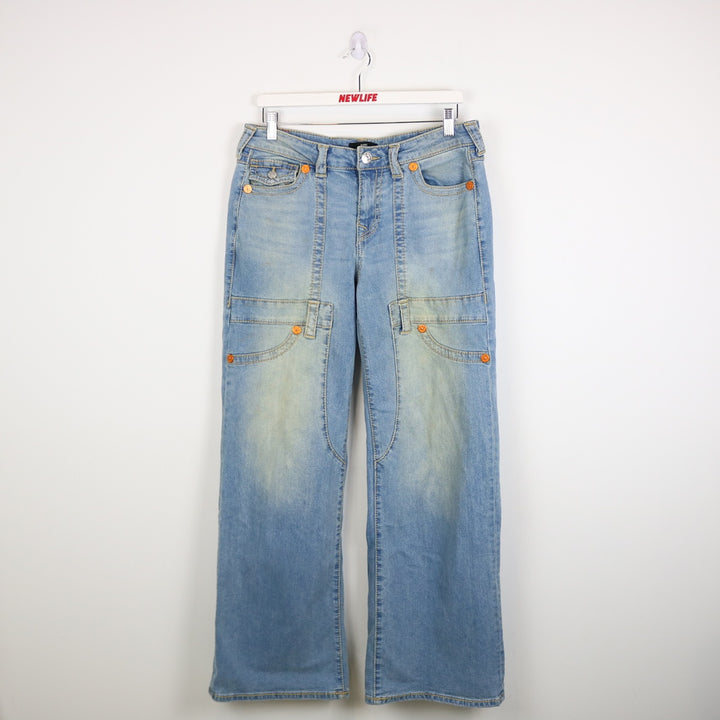 True Religion Bobbi Baggy Carpenter Denim Jeans - 32"-NEWLIFE Clothing