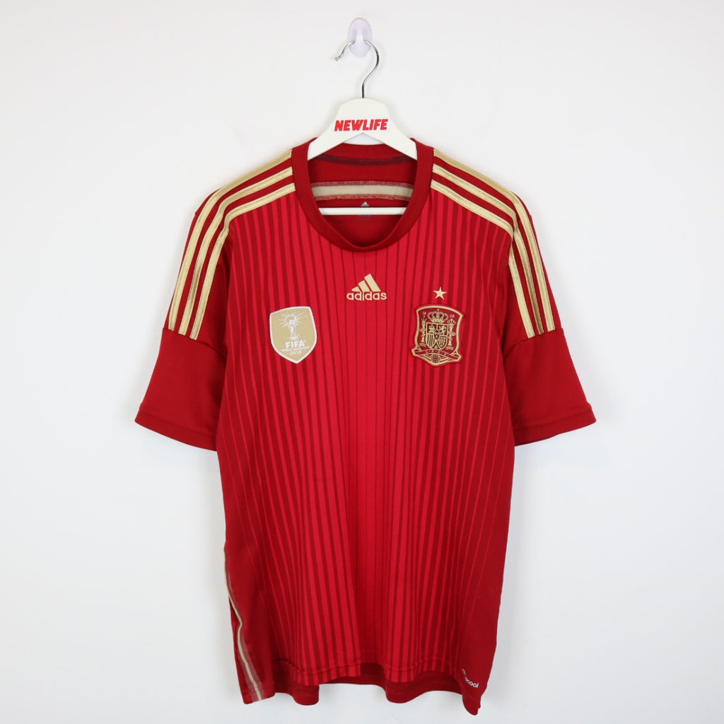 adidas スペイン代表 2010 ワールドカップ シャツ メンズMサイズ