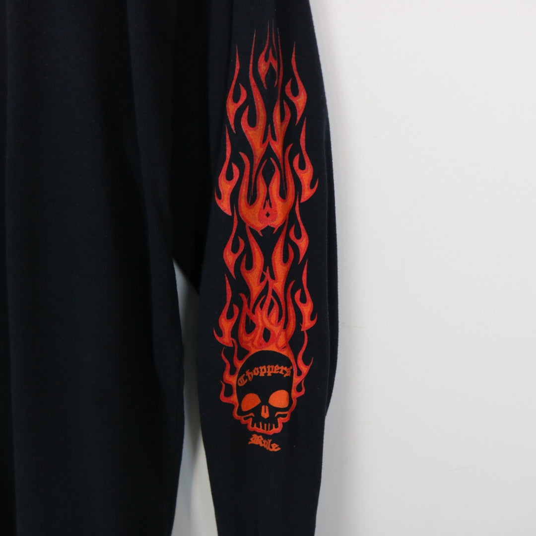 Vintage 00's West Coast Choppers CFL Long Sleeve Tee - L-NEWLIFE Clothing