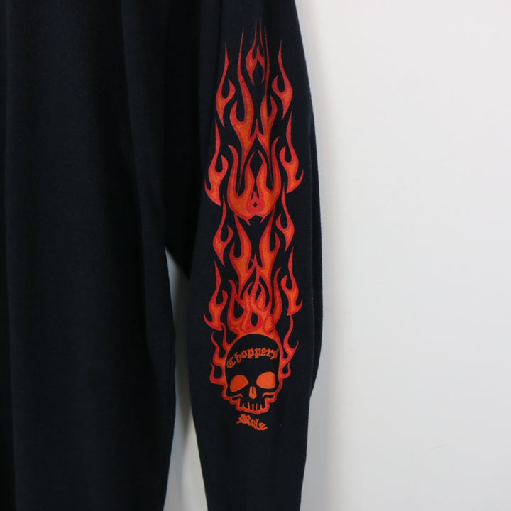 Vintage 00's West Coast Choppers CFL Long Sleeve Tee - L-NEWLIFE Clothing