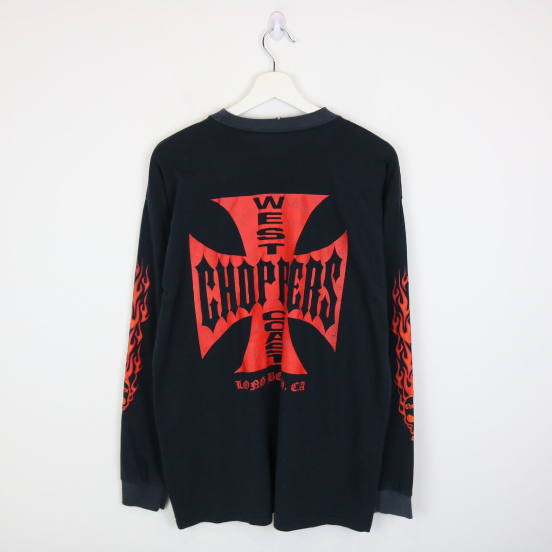 Vintage 00's West Coast Choppers CFL Long Sleeve Tee - L-NEWLIFE Clothing