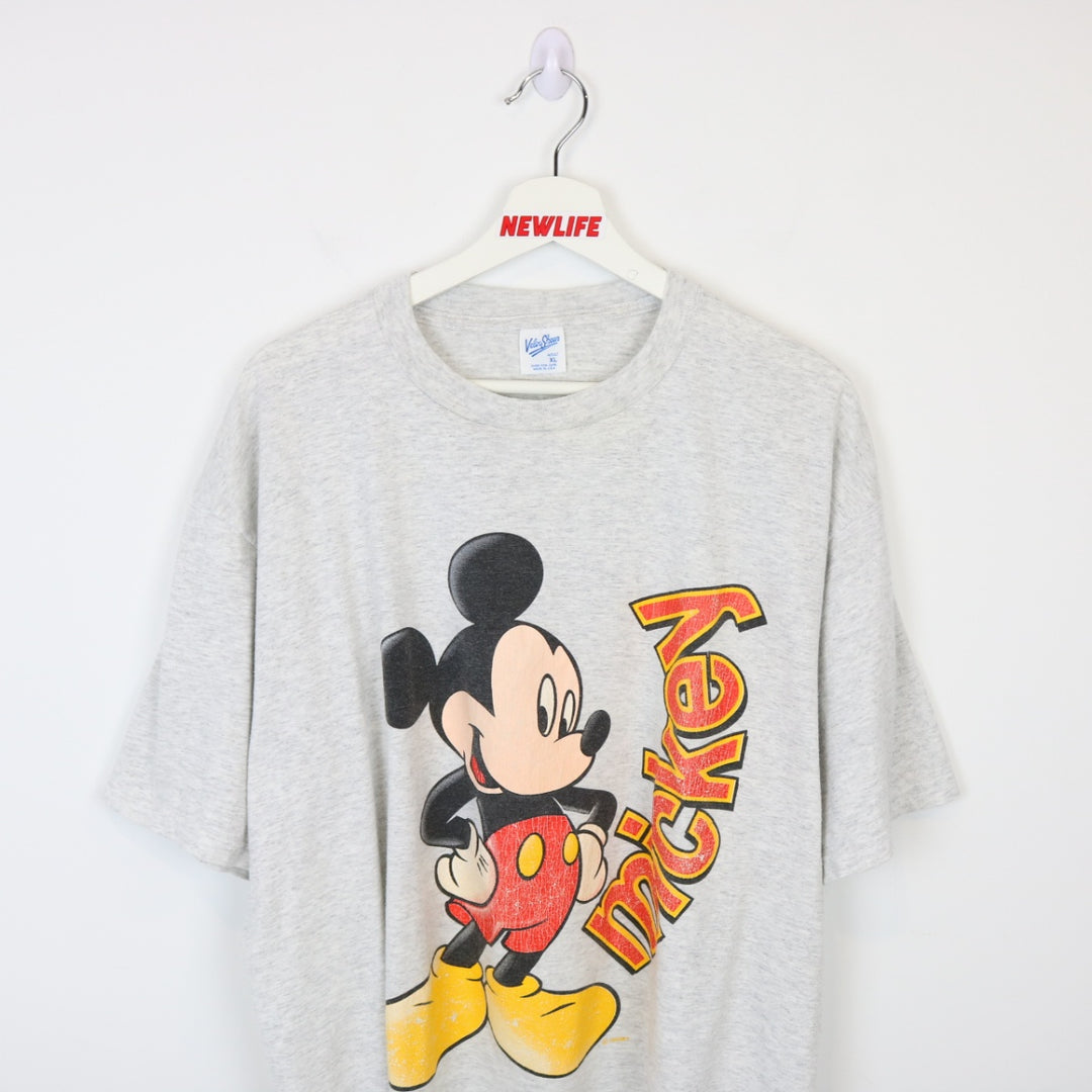 Vintage 90's Disney Mickey Mouse Tee - XL-NEWLIFE Clothing