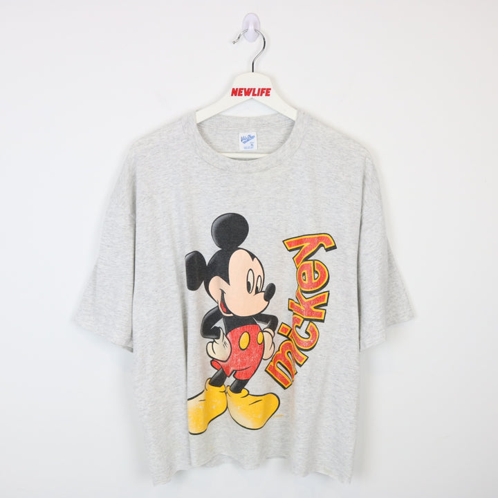 Vintage 90's Disney Mickey Mouse Tee - XL-NEWLIFE Clothing