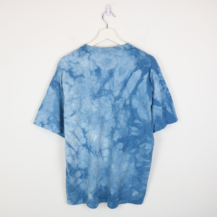 Vintage 00's Dolphin Nature Tie Dye Tee - L-NEWLIFE Clothing