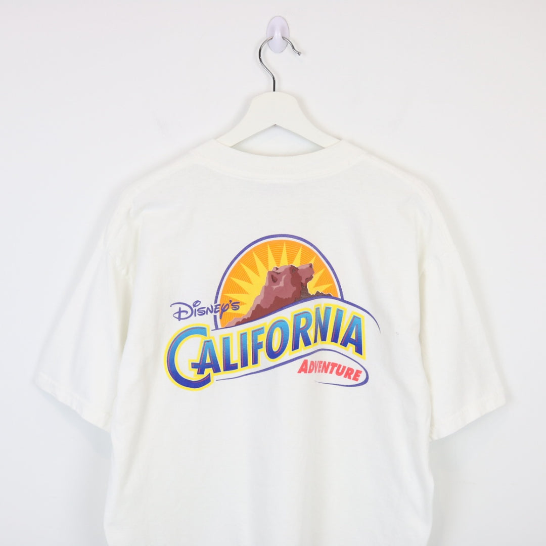 Vintage 00's Disney California Adventure Tee - L-NEWLIFE Clothing