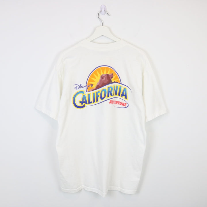 Vintage 00's Disney California Adventure Tee - L-NEWLIFE Clothing