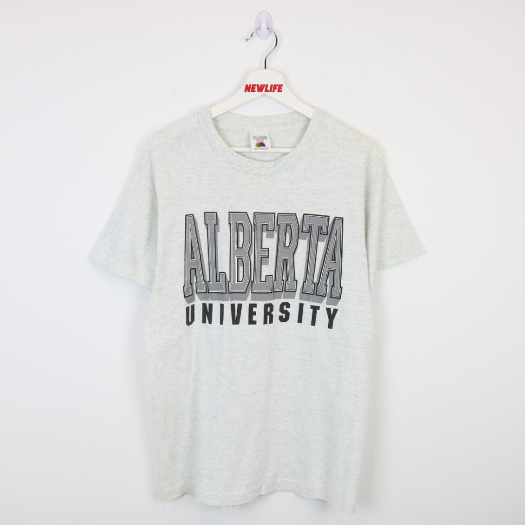 Vintage 90's University of Alberta Tee - S-NEWLIFE Clothing