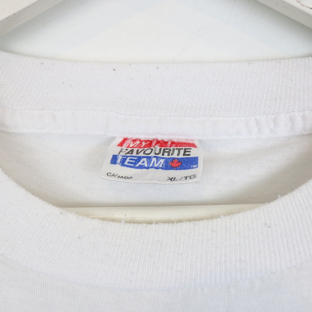 Vintage 1993 Bill and Boris Show Vancouver Tee - XL-NEWLIFE Clothing