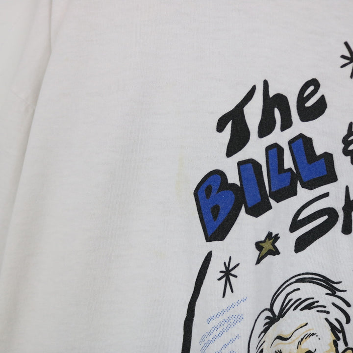 Vintage 1993 Bill and Boris Show Vancouver Tee - XL-NEWLIFE Clothing