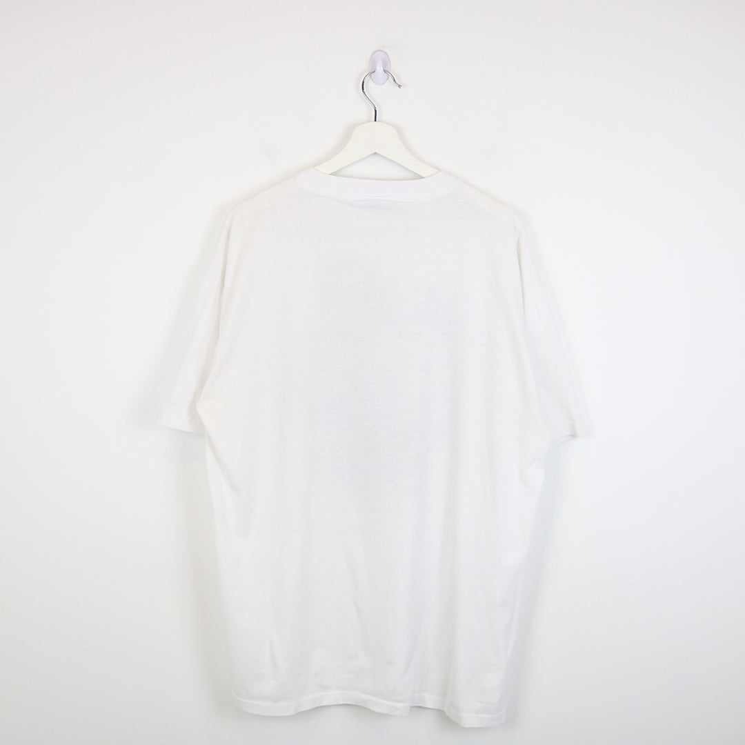 Vintage 1993 Bill and Boris Show Vancouver Tee - XL-NEWLIFE Clothing
