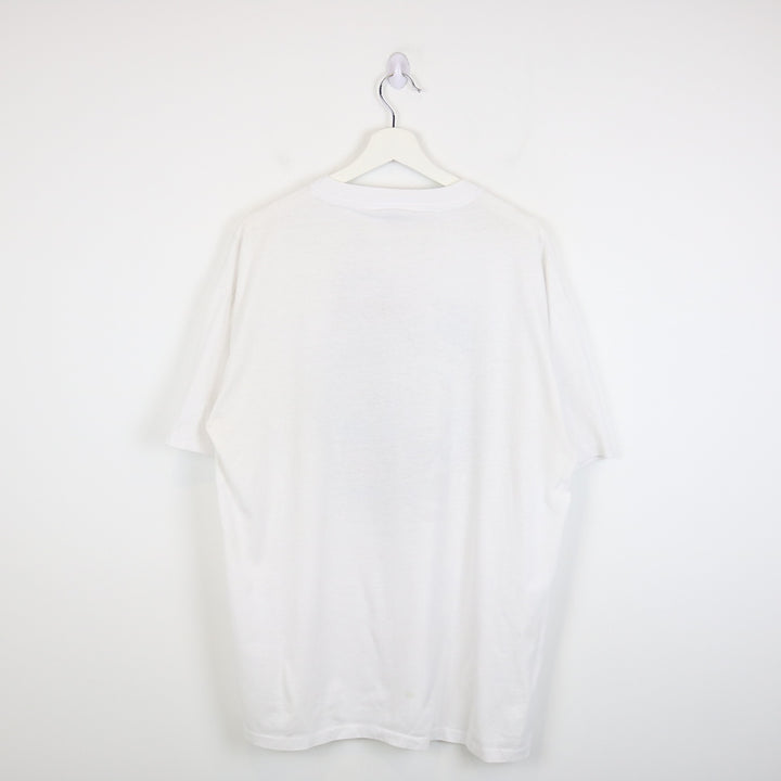 Vintage 1993 Bill and Boris Show Vancouver Tee - XL-NEWLIFE Clothing