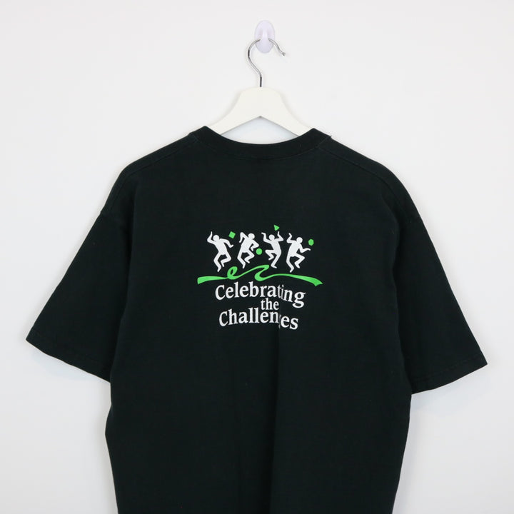 Vintage 90's Celebrate the Challenges Tee - L-NEWLIFE Clothing