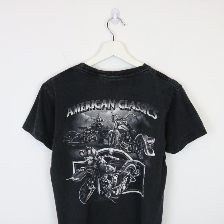 Y2K American Classics Biker Tee - S-NEWLIFE Clothing