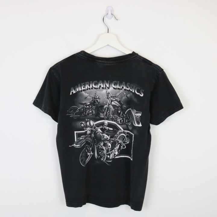 Y2K American Classics Biker Tee - S-NEWLIFE Clothing