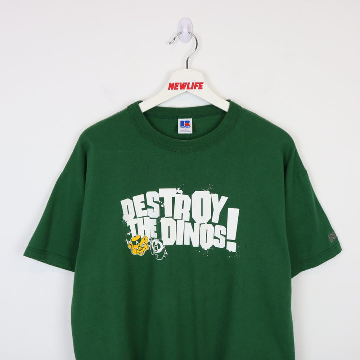 Vintage 90's University of Alberta UofC Tee - L-NEWLIFE Clothing