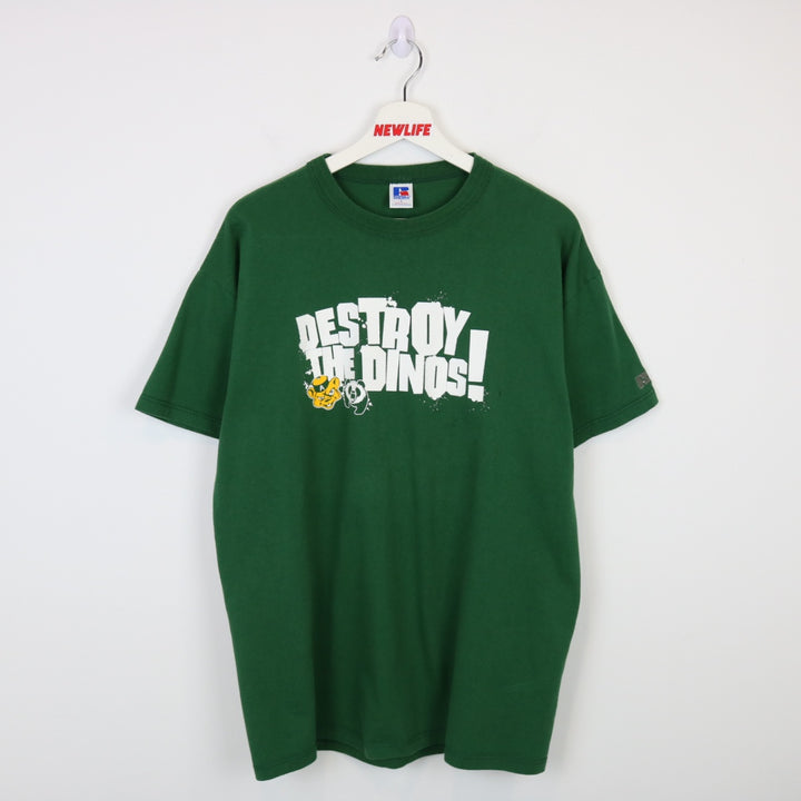 Vintage 90's University of Alberta UofC Tee - L-NEWLIFE Clothing