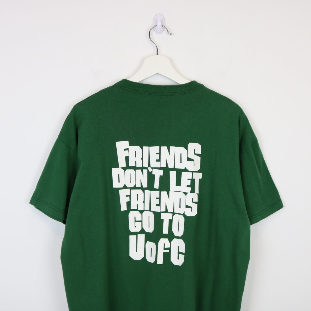 Vintage 90's University of Alberta UofC Tee - L-NEWLIFE Clothing