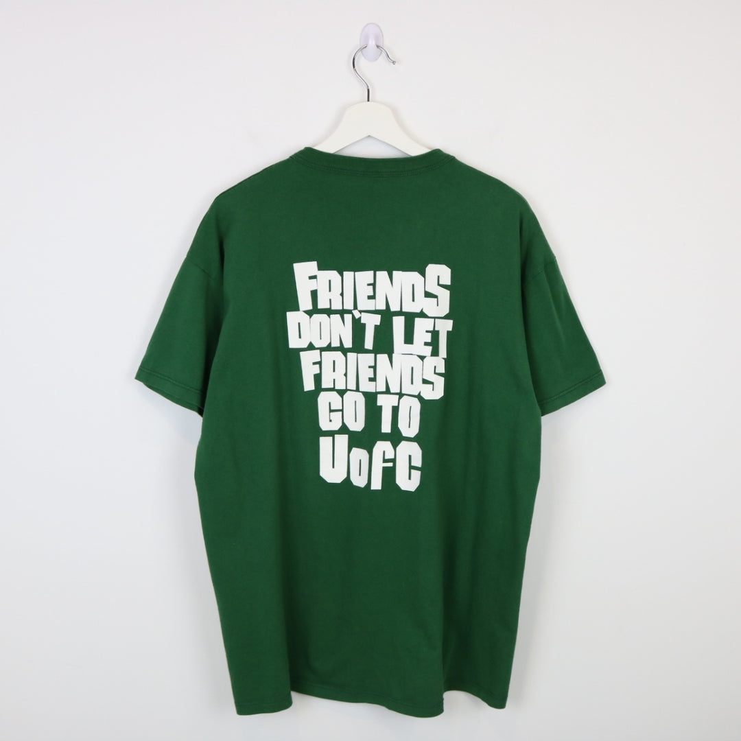 Vintage 90's University of Alberta UofC Tee - L-NEWLIFE Clothing