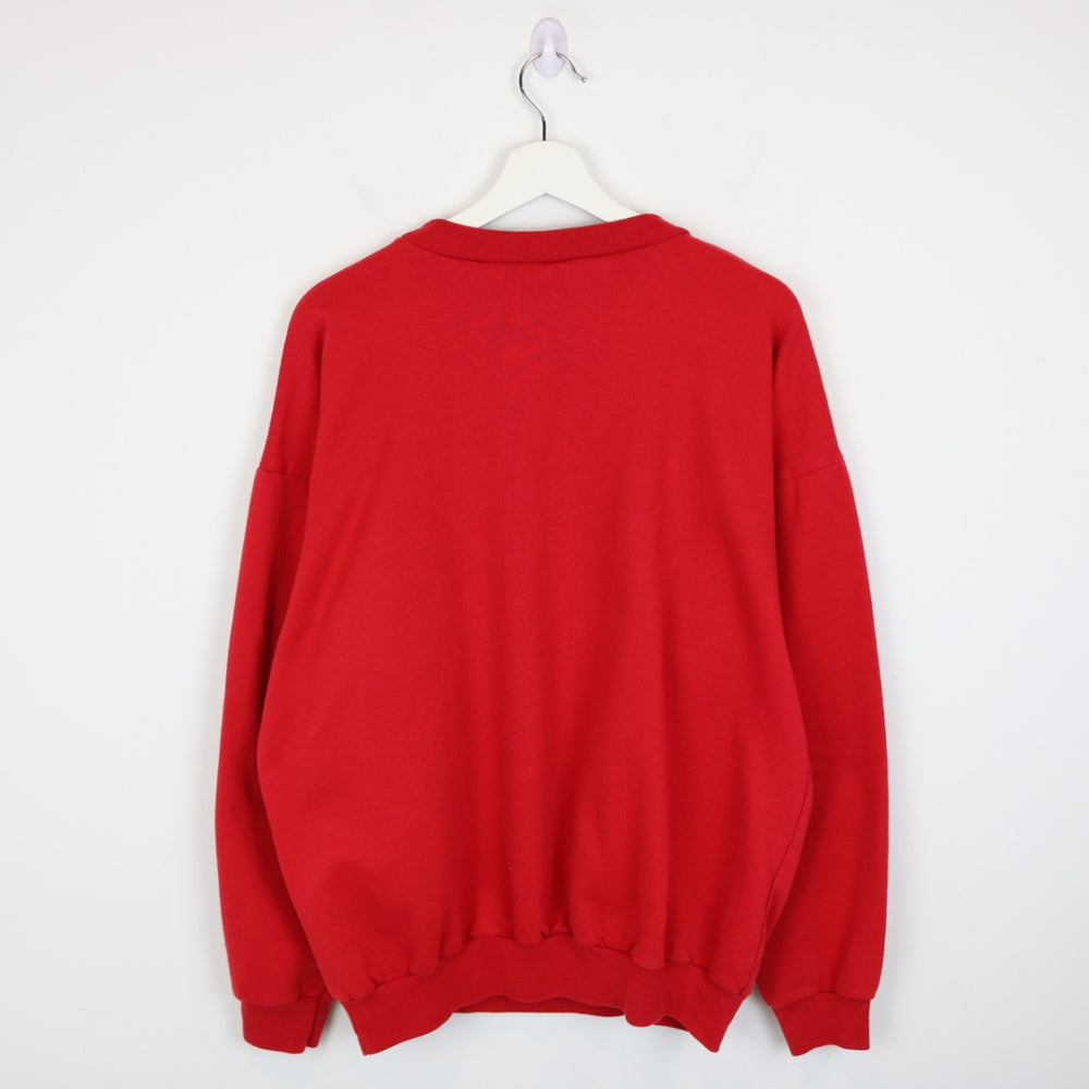Vintage 90's Chicago Bulls NBA Crewneck - L-NEWLIFE Clothing