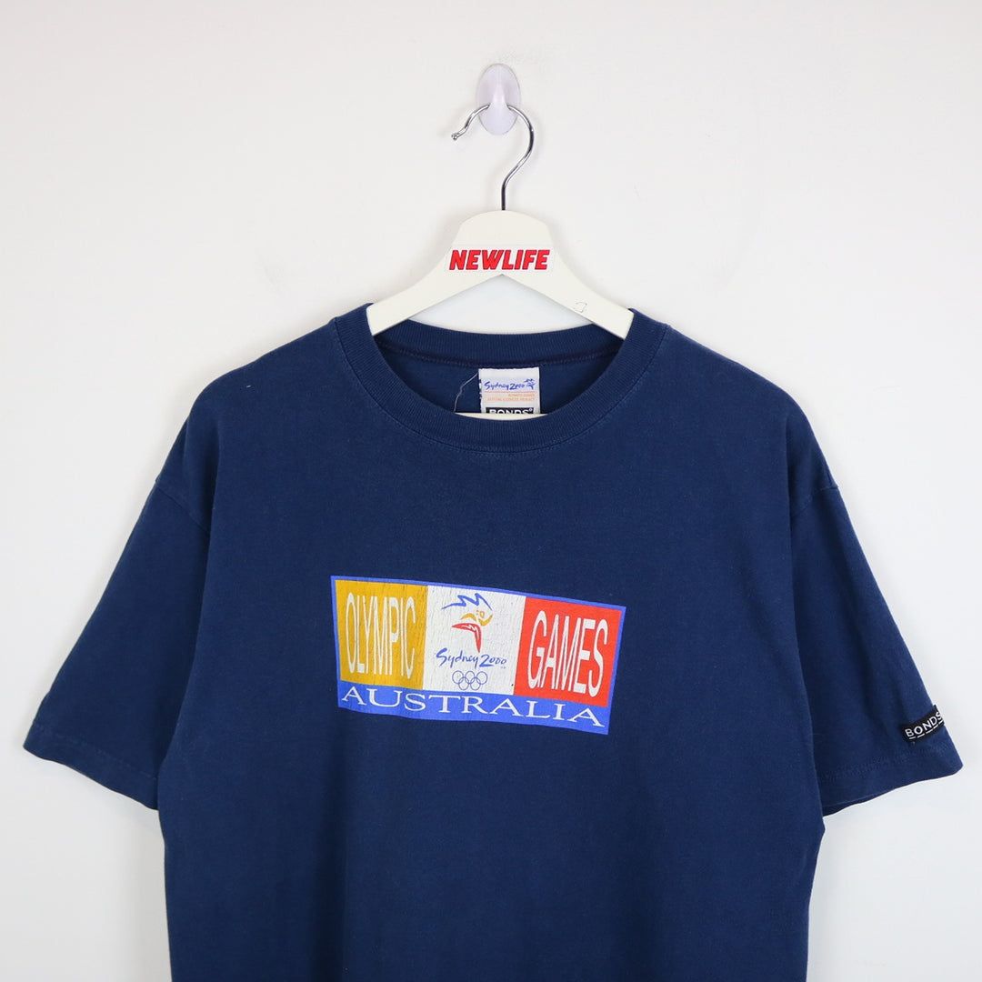 Vintage 2000 Sydney Olympic Games Tee - L-NEWLIFE Clothing