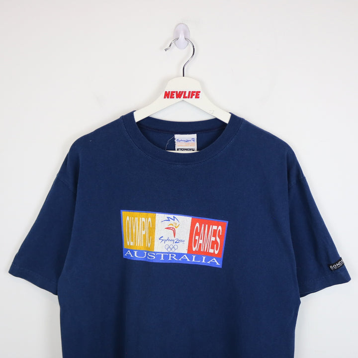 Vintage 2000 Sydney Olympic Games Tee - L-NEWLIFE Clothing