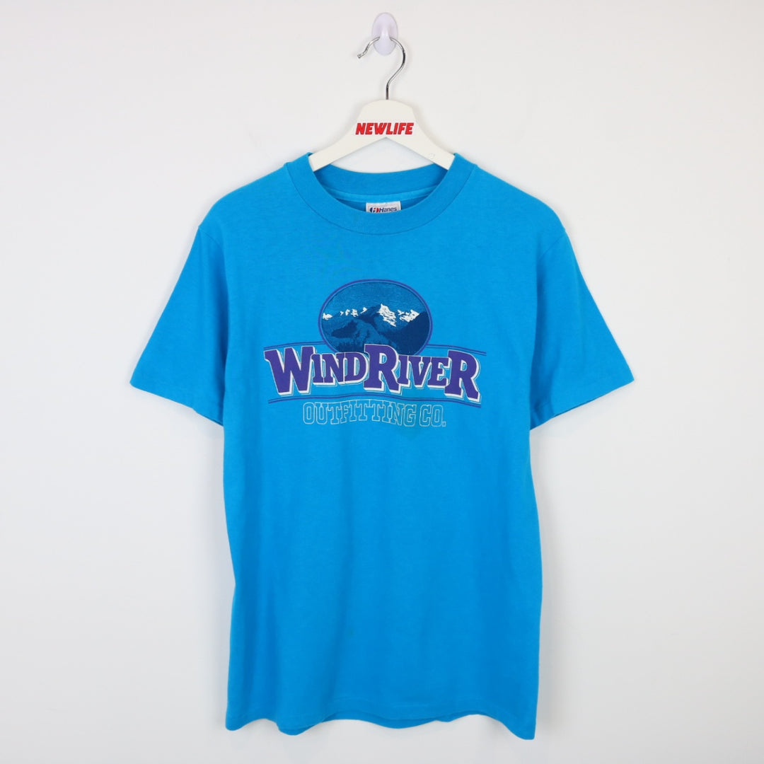 Vintage 90's Wind River Outfitting Tee - S-NEWLIFE Clothing