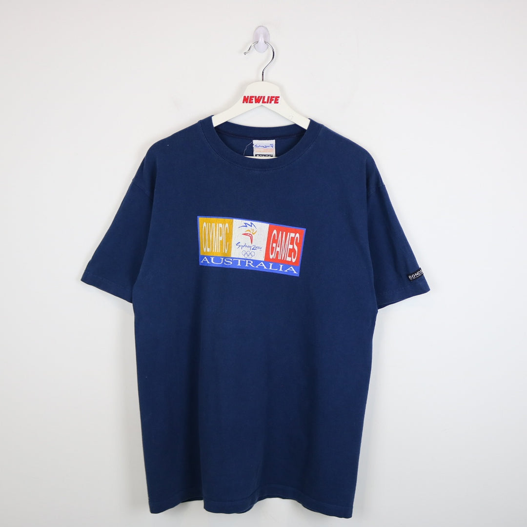 Vintage 2000 Sydney Olympic Games Tee - L-NEWLIFE Clothing