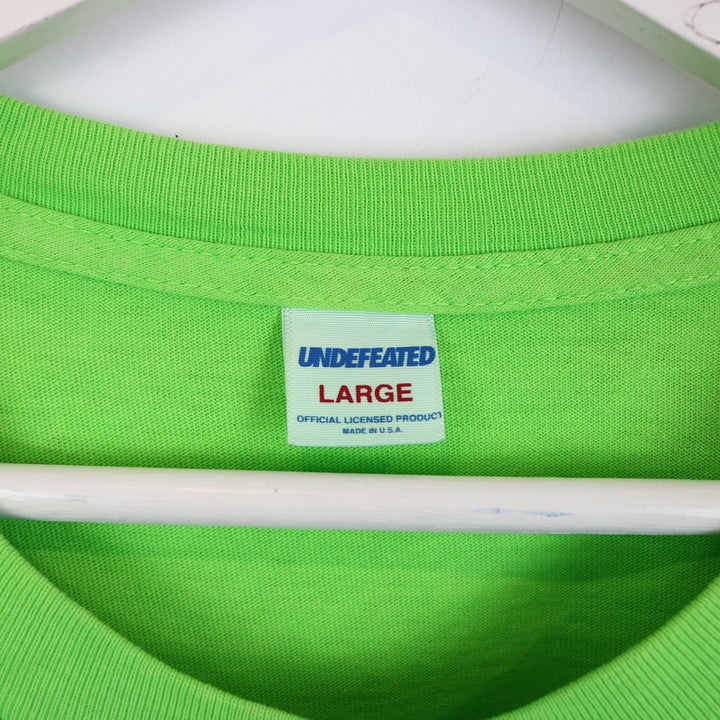 Undefeated Marcus Garvey Tee - L-NEWLIFE Clothing