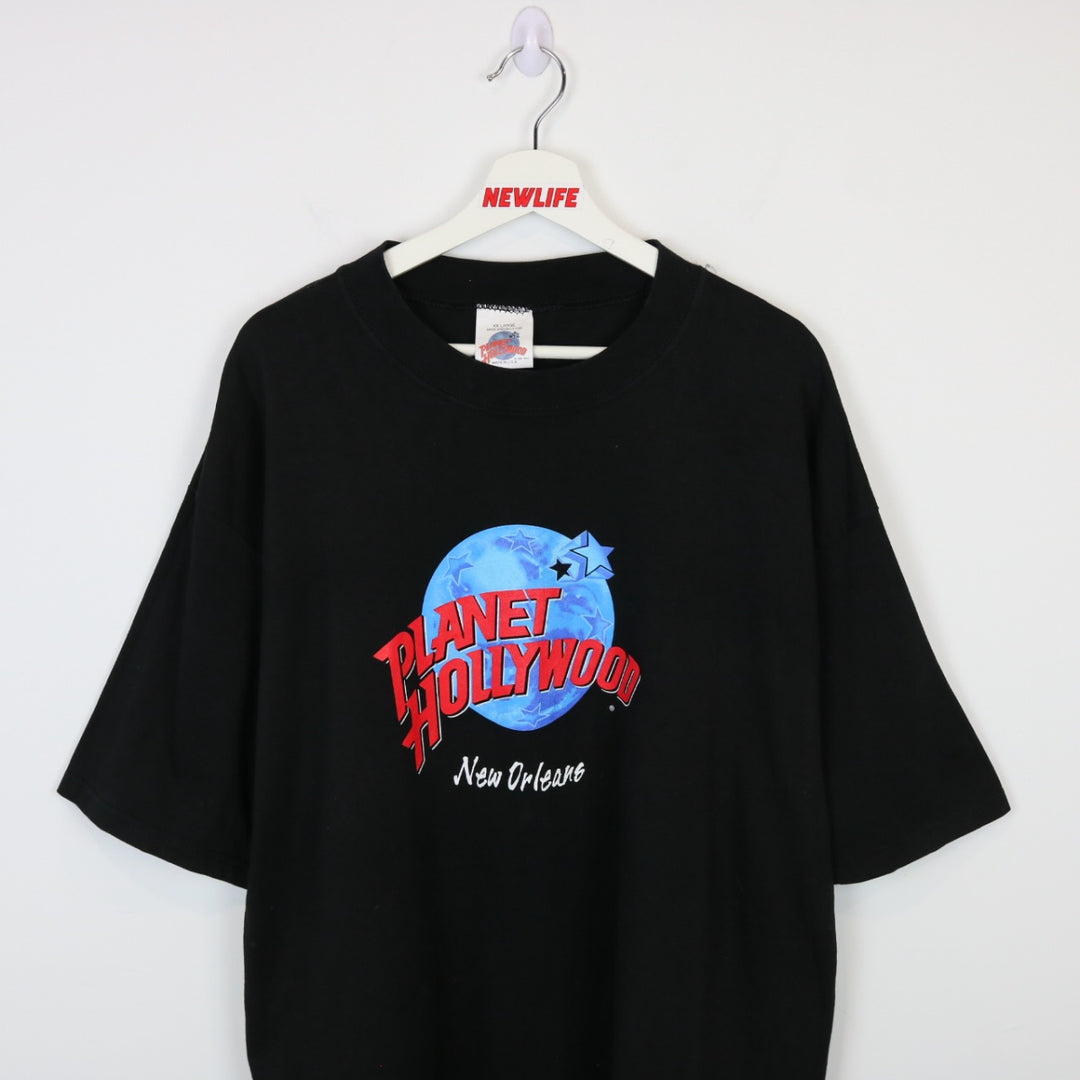 Vintage 90's Planet Hollywood New Orleans Tee - XXL-NEWLIFE Clothing