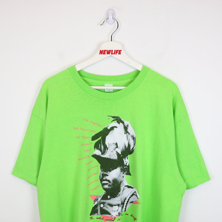 Undefeated Marcus Garvey Tee - L-NEWLIFE Clothing