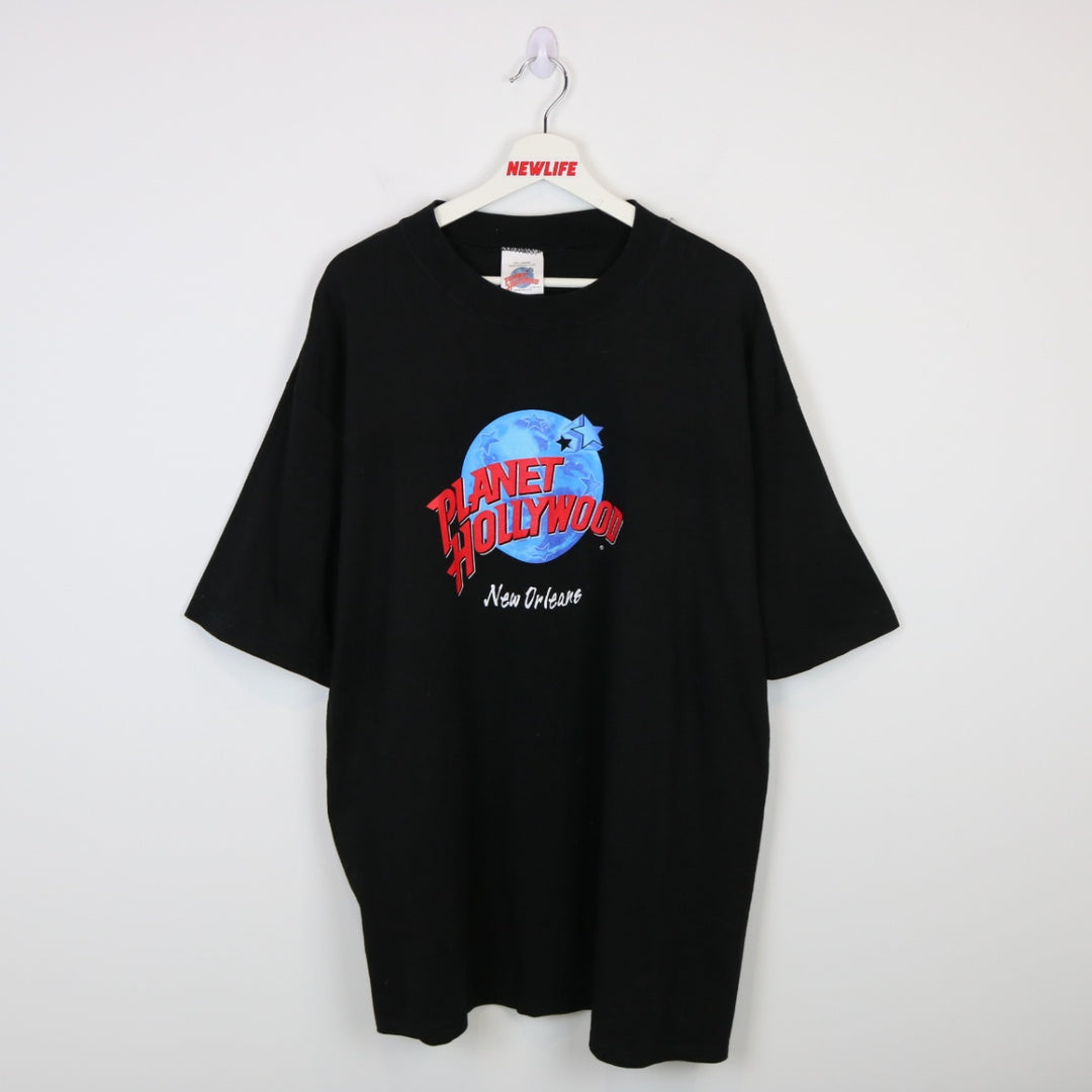 Vintage 90's Planet Hollywood New Orleans Tee - XXL-NEWLIFE Clothing