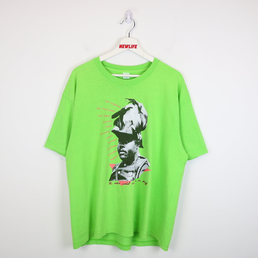 Undefeated Marcus Garvey Tee - L-NEWLIFE Clothing