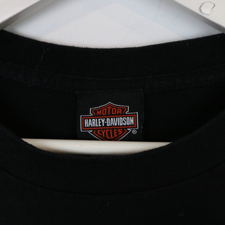 Harley Davidson Peterborough Ontario Tee - M-NEWLIFE Clothing