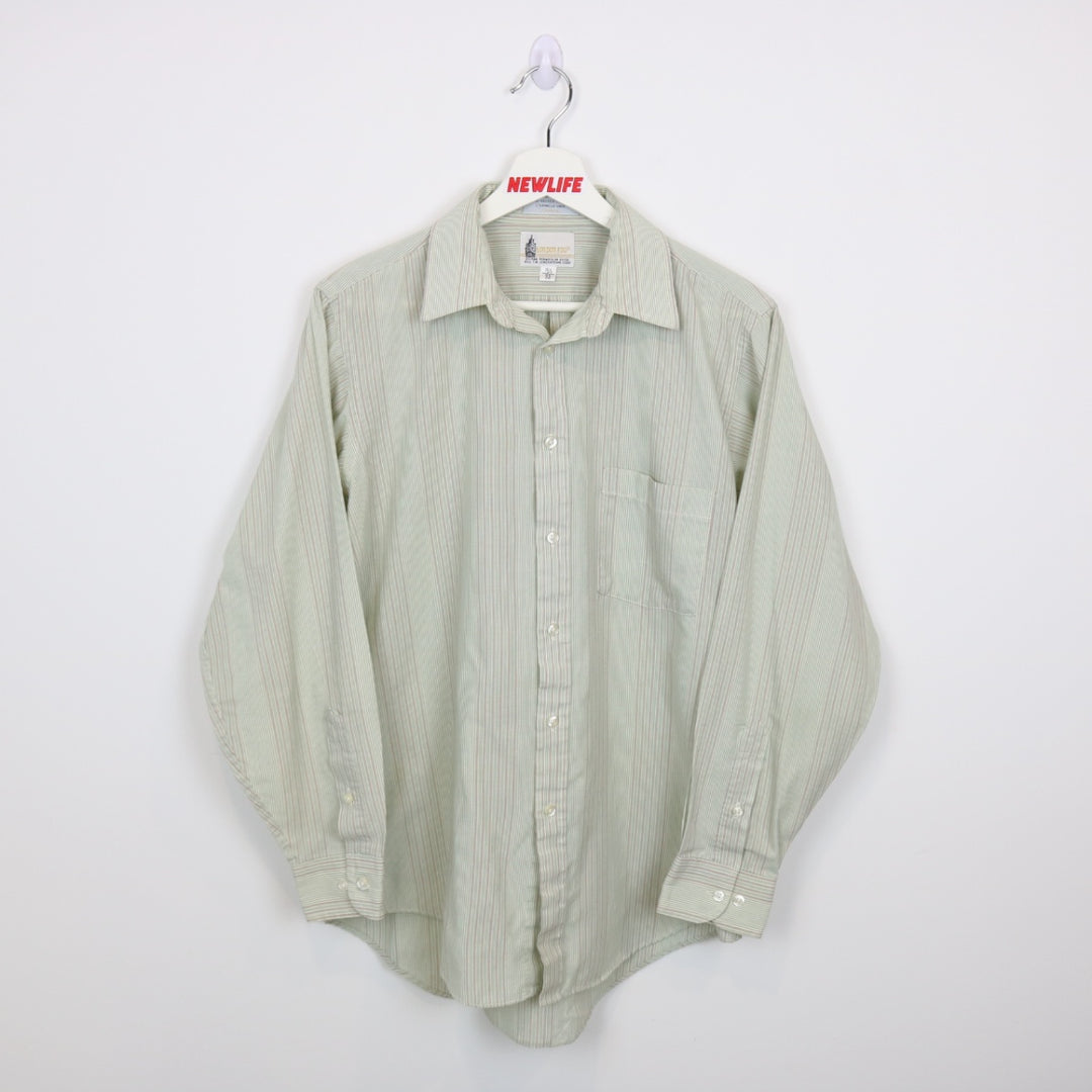 Vintage 90's London Fog Striped Button Up - M-NEWLIFE Clothing