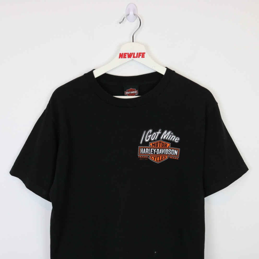 Harley Davidson Peterborough Ontario Tee - M-NEWLIFE Clothing