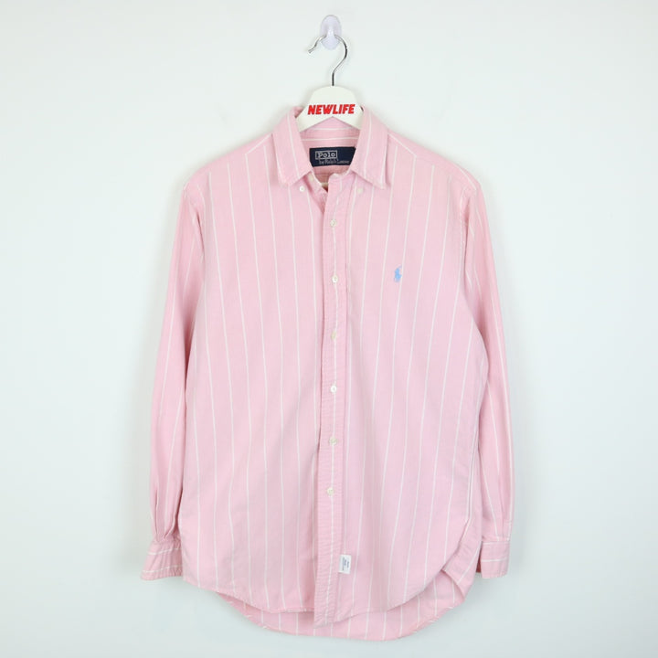 Vintage 90's Polo Ralph Lauren Striped Button Up - M-NEWLIFE Clothing