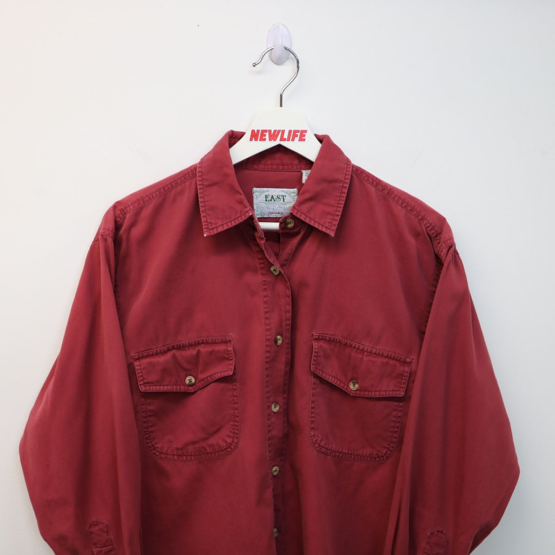 Vintage 90's East West Button Up - S-NEWLIFE Clothing