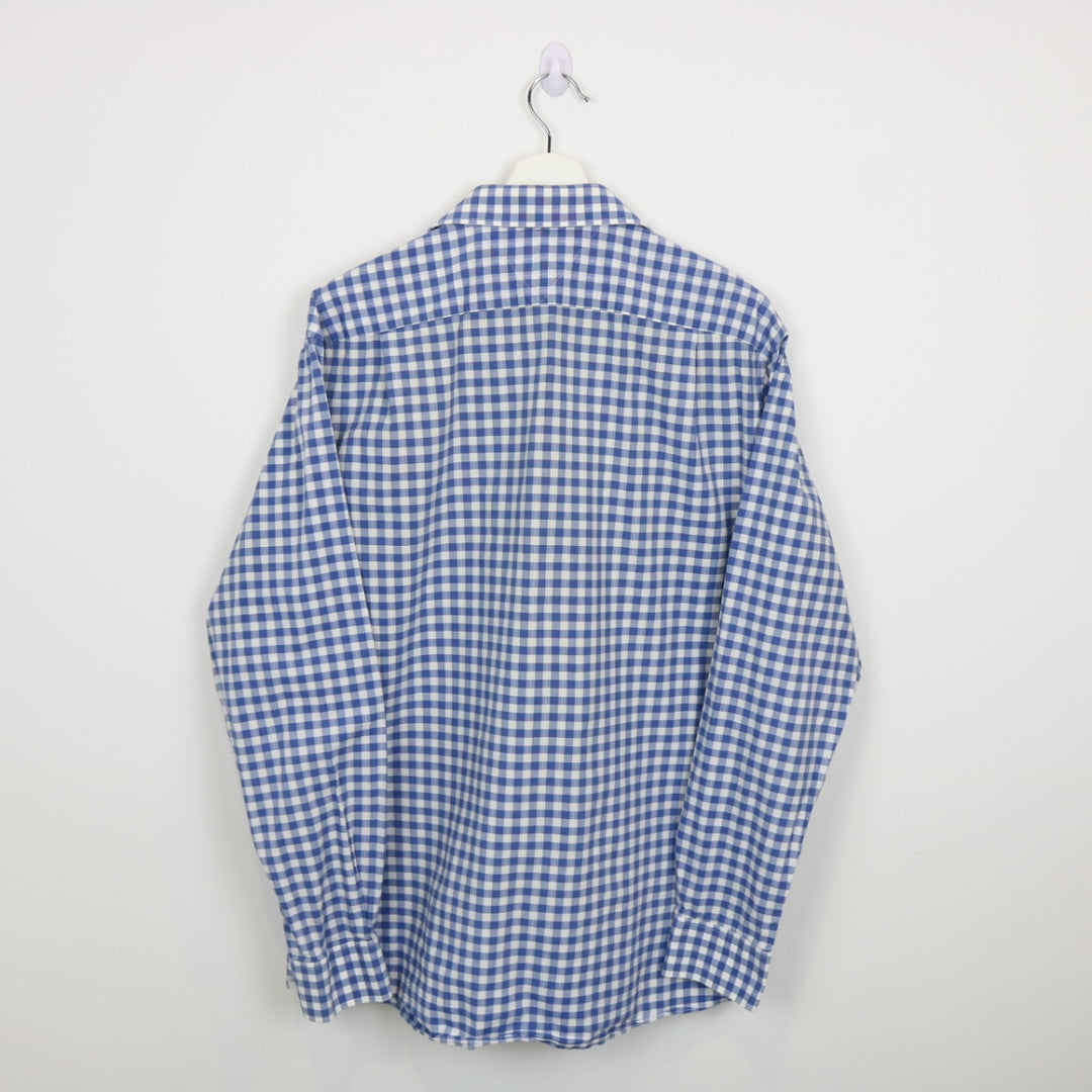 Vintage Tommy Hilfiger Plaid Button Up - M/L-NEWLIFE Clothing